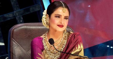 Bollywood Actress Rekha Marriage Photos