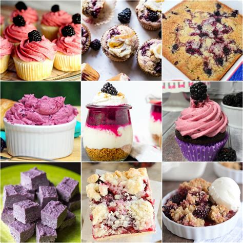 15 Scrumptious Blackberry Recipes - Thrifty Mommas Tips