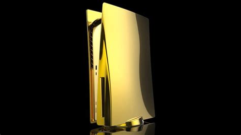 24k Gold PlayStation 5 PS5: Limited Edition Gaming Console | Goldgenie