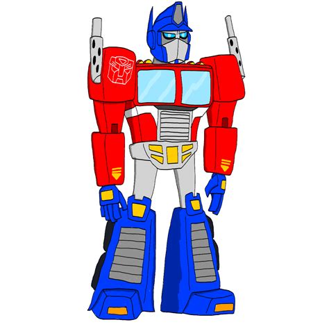 Optimus Prime by CJPrime931 on Newgrounds