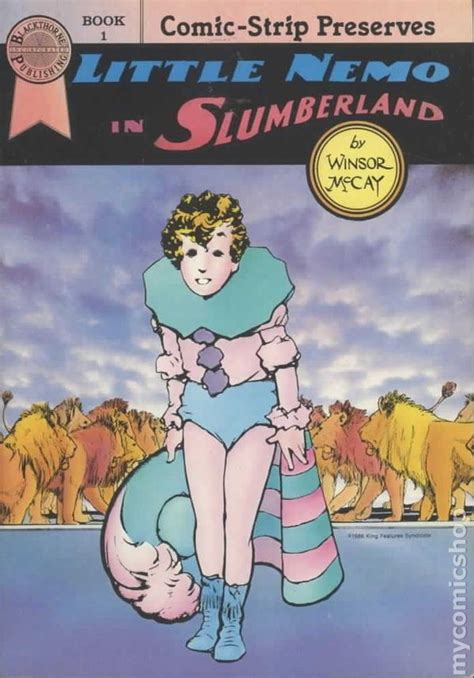 Little Nemo in Slumberland TPB (1986 Blackthorne) comic books