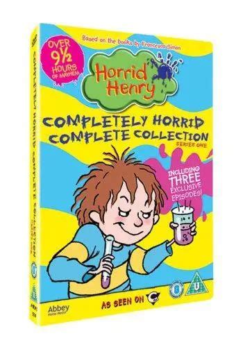 HORRID HENRY'S COMPLETELY Horrid Complete Collection [DVD] £4.43 - PicClick UK