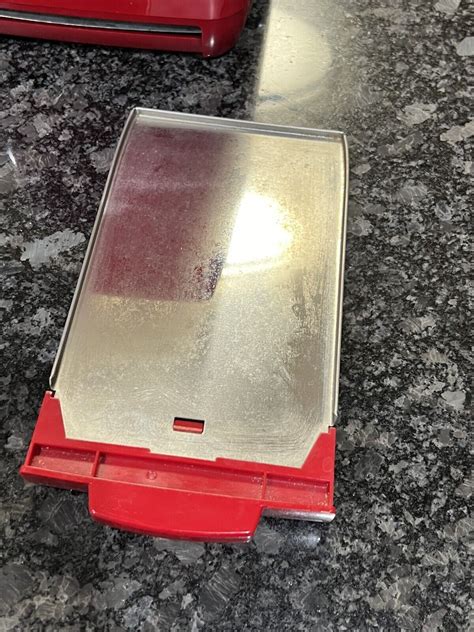 KitchenAid Toaster Removable Crumb Tray Red Model KTT340ER See Description | eBay