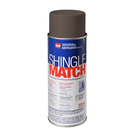 GAF 12 oz. Barkwood Shingle Match Roof Accessory Paint-2600070 - The ...