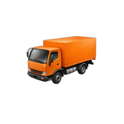 ups-delivery-truck | AI Emoji Generator