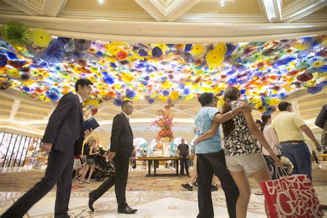 Bellagio has 60 original pieces of art on public display | Arts & Culture | Entertainment