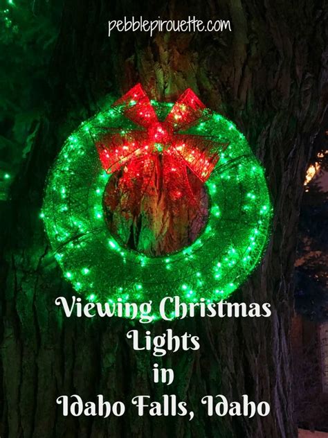 Viewing Christmas Lights in Idaho Falls | Christmas lights, Christmas ...