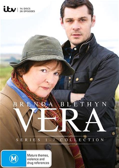 Vera - Series 1-7 | Boxset Drama, DVD | Sanity