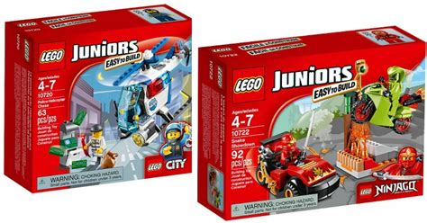 Save on LEGO Juniors Sets at Target & Amazon