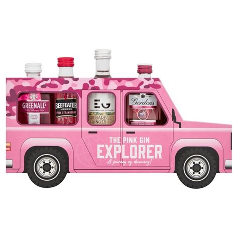 Pink Gin Explorer Selection Gift Set | Ocado