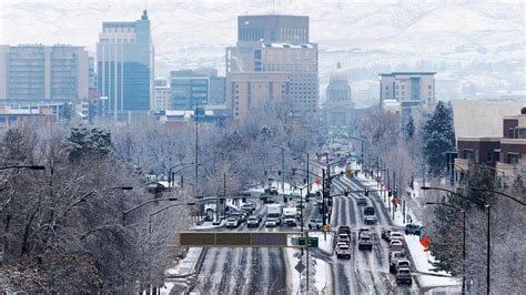 Here’s how much snow fell in Boise on Tuesday morning. Is there more to come?