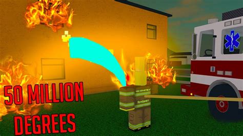 Roblox Fire Simulator Uncopylocked