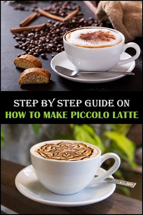 Easiest Step by Step Guide for Making Piccolo Café | Get a Coffee Maker ...