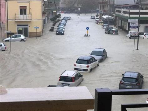 Italy – 200 Rescued From Floods in Calabria After 450mm of Rain in 48 ...