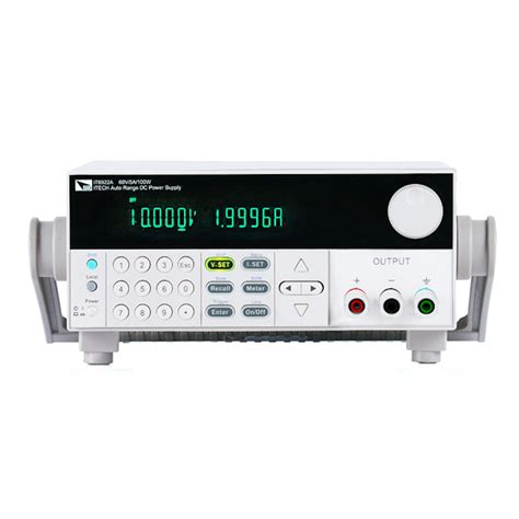 ITECH IT6942A 60V 15A Wide-range Programmable DC Power Supply