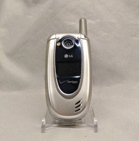 NEW OTHER LG VX5200 SILVER BASIC FLIP PHONE VERIZON WIRELESS + EXTRAS ...