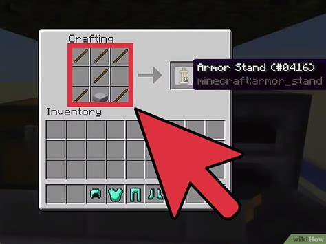 Einen Rüstungsständer in Minecraft bauen: 9 Schritte (mit Bildern ...