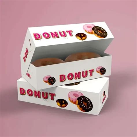 Custom Donut Packaging Boxes | OXO Packaging