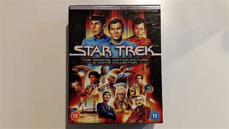 Star Trek 4K 6-Movie Collection Boxset Review – Trek Central