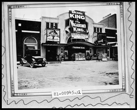 Theater Exterior - Side 1 of 1 - The Portal to Texas History