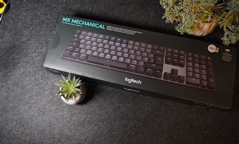 Logitech MX Mechanical test: review of the versatile wireless keyboard