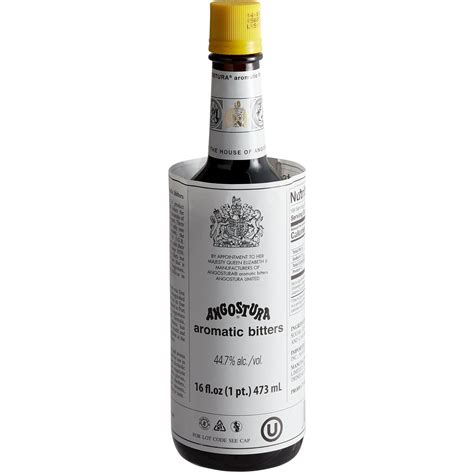 Angostura Aromatic Bitters - 16 oz. Bottle