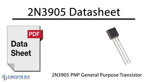 2N3905 PNP General Purpose Transistor - Datasheet