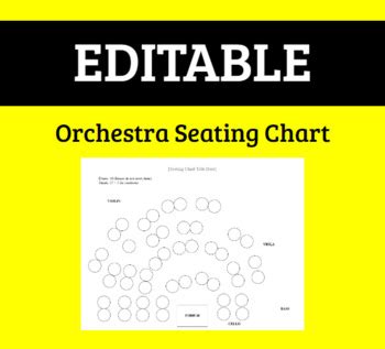 The Best 28 Band Seating Chart Generator - Insight from Leticia