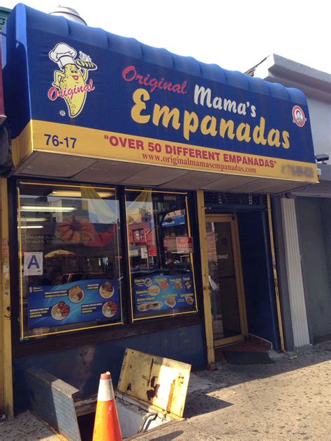 Mama's Empanadas, Jackson Heights, New York City