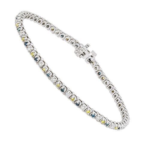 Women's Diamond Bracelet 1.5ct in 14K Gold - Women's Diamond Bracelets - Diamond Jewelry