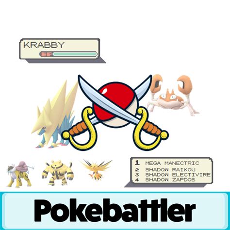 Krabby Evolution Chart