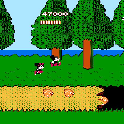 Play Mickey Mousecapade on NES - Emulator Online