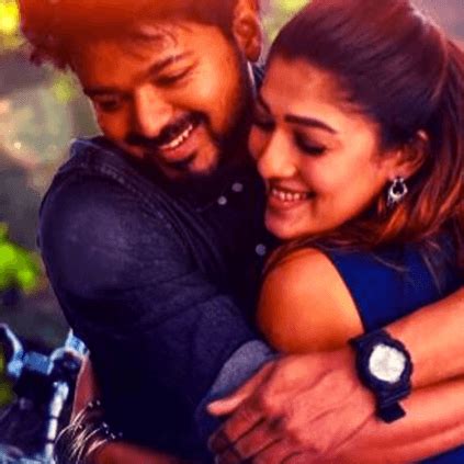 Vijay Nayanthara Bigil new single 'Unakaga' AR Rahman