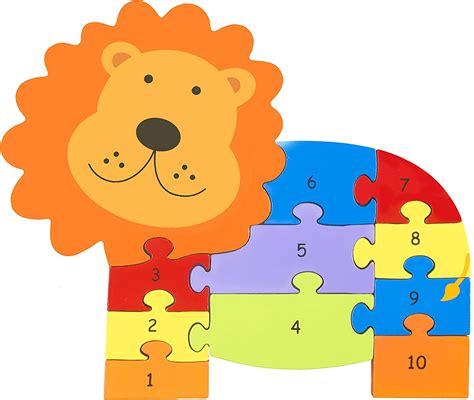 Orange Tree Toys Lion Puzzle