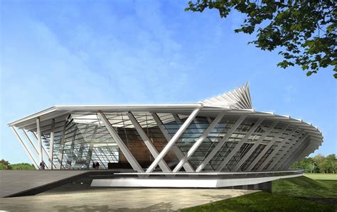 Mahidol Auditorium by Architects 49 in Nakhon Pathom, Thailand. Concept Models Architecture ...