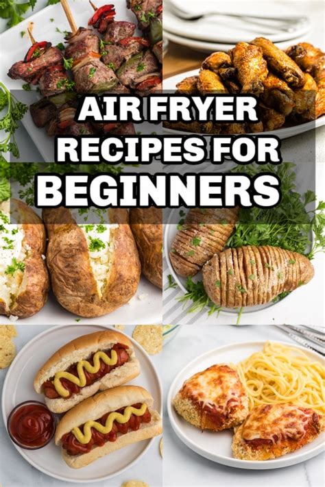 100+ EASY Air Fryer Recipes for Beginners | Air Frying Foodie