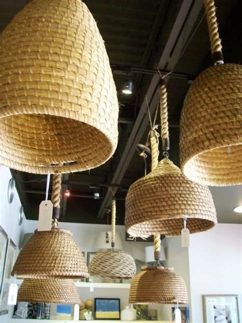 basket pendant lights | Lamps etc. | Pinterest