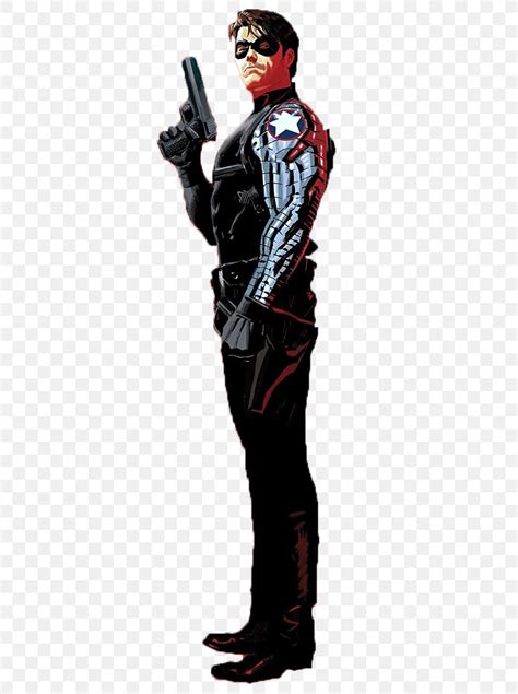 Bucky Barnes Black Widow Captain America Marvel Cinematic Universe Comics, PNG, 496x1100px ...