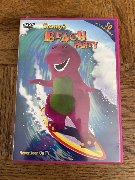 Barney Beach Party DVD 45986028136 | eBay