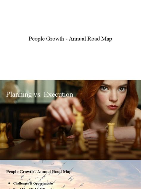 People Growth Annual Road Map | PDF