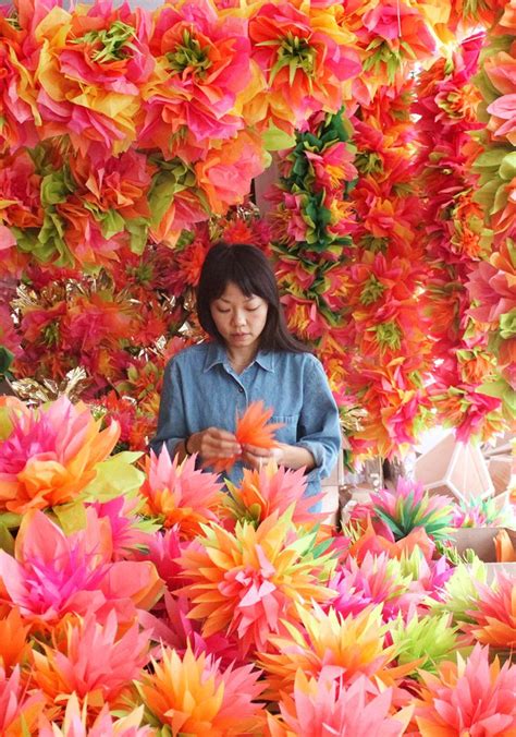 How Julie Ho Turns Craft Supplies into Extraordinary Art | Confetti ...