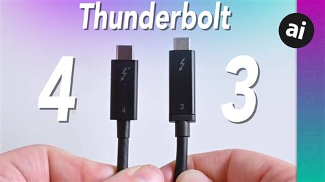 Thunderbolt Vs USB4 Vs Thunderbolt What's Changed?, 58% OFF