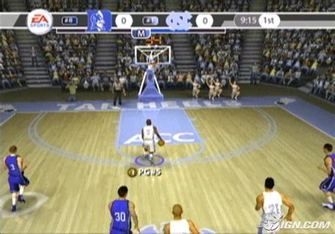 NCAA Basketball 09 Screenshots, Pictures, Wallpapers - PlayStation 2 - IGN