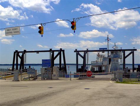 Minnesott Beach, NC : Waiting for the Ferry to Cherry Point photo ...