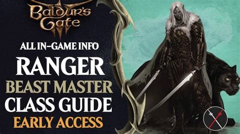 Baldur’s Gate 3 Beast Master Ranger Build Guide - Fextralife