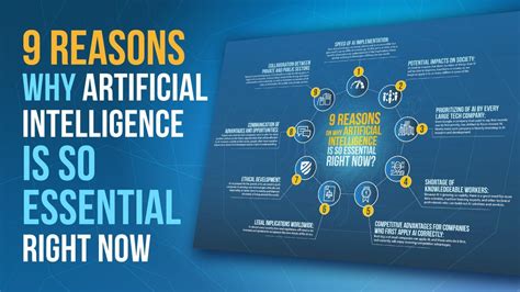 Infographic | 9 Reasons Why AI is Important Now