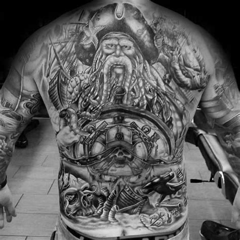 25+ Davy Jones Locker Tattoo - AydanKristine