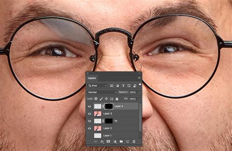 How to Remove Reflections from Glasses in Photoshop - PhotoshopCAFE