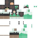 Snowy Craters – Minecraft Skin