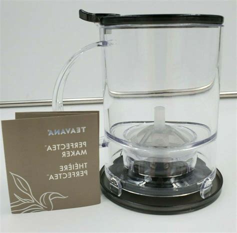 TEAVANA Perfectea Maker Perfect Tea Infuser Loose-Leaf 16oz